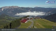 Archiv Foto Webcam Blick vom Wiedersbergerhon im Alpbachtal in Tirol 08:00