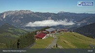 Archiv Foto Webcam Blick vom Wiedersbergerhon im Alpbachtal in Tirol 09:00