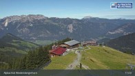 Archived image Webcam View from Wiedersbergerhorn 10:00