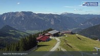 Archiv Foto Webcam Blick vom Wiedersbergerhon im Alpbachtal in Tirol 14:00