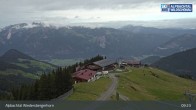Archived image Webcam View from Wiedersbergerhorn 08:00
