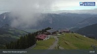 Archived image Webcam View from Wiedersbergerhorn 09:00