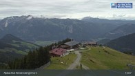 Archived image Webcam View from Wiedersbergerhorn 12:00