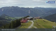 Archived image Webcam View from Wiedersbergerhorn 14:00