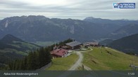 Archived image Webcam View from Wiedersbergerhorn 16:00