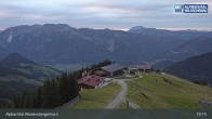 Archived image Webcam View from Wiedersbergerhorn 18:00