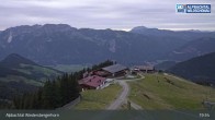Archived image Webcam View from Wiedersbergerhorn 02:00