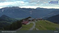 Archiv Foto Webcam Blick vom Wiedersbergerhon im Alpbachtal in Tirol 06:00