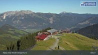 Archiv Foto Webcam Blick vom Wiedersbergerhon im Alpbachtal in Tirol 08:00
