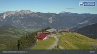 Archived image Webcam View from Wiedersbergerhorn 09:00