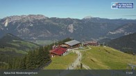 Archived image Webcam View from Wiedersbergerhorn 10:00