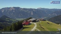 Archived image Webcam View from Wiedersbergerhorn 14:00