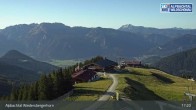 Archived image Webcam View from Wiedersbergerhorn 16:00