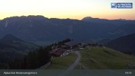 Archiv Foto Webcam Blick vom Wiedersbergerhon im Alpbachtal in Tirol 02:00