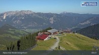 Archiv Foto Webcam Blick vom Wiedersbergerhon im Alpbachtal in Tirol 08:00
