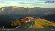 Archiv Foto Webcam Blick vom Wiedersbergerhon im Alpbachtal in Tirol 06:00