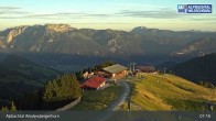 Archiv Foto Webcam Blick vom Wiedersbergerhon im Alpbachtal in Tirol 06:00