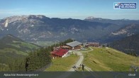 Archiv Foto Webcam Blick vom Wiedersbergerhon im Alpbachtal in Tirol 09:00