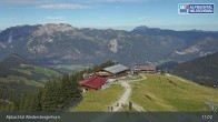 Archiv Foto Webcam Blick vom Wiedersbergerhon im Alpbachtal in Tirol 10:00