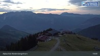 Archiv Foto Webcam Blick vom Wiedersbergerhon im Alpbachtal in Tirol 02:00