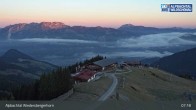 Archiv Foto Webcam Blick vom Wiedersbergerhon im Alpbachtal in Tirol 06:00