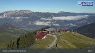 Archiv Foto Webcam Blick vom Wiedersbergerhon im Alpbachtal in Tirol 08:00