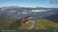Archiv Foto Webcam Blick vom Wiedersbergerhon im Alpbachtal in Tirol 09:00
