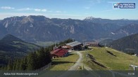 Archiv Foto Webcam Blick vom Wiedersbergerhon im Alpbachtal in Tirol 14:00