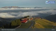 Archiv Foto Webcam Blick vom Wiedersbergerhon im Alpbachtal in Tirol 07:00