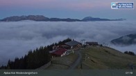 Archiv Foto Webcam Blick vom Wiedersbergerhon im Alpbachtal in Tirol 06:00