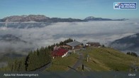 Archiv Foto Webcam Blick vom Wiedersbergerhon im Alpbachtal in Tirol 08:00