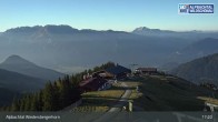 Archiv Foto Webcam Blick vom Wiedersbergerhon im Alpbachtal in Tirol 17:00