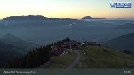 Archiv Foto Webcam Blick vom Wiedersbergerhon im Alpbachtal in Tirol 18:00