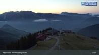 Archived image Webcam View from Wiedersbergerhorn 02:00