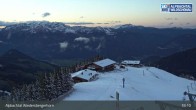 Archived image Webcam View from Wiedersbergerhorn 20:00
