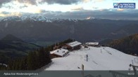 Archived image Webcam View from Wiedersbergerhorn 16:00