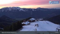 Archived image Webcam View from Wiedersbergerhorn 04:00