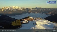 Archived image Webcam View from Wiedersbergerhorn 06:00