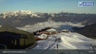 Archived image Webcam View from Wiedersbergerhorn 07:00