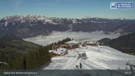 Archived image Webcam View from Wiedersbergerhorn 08:00