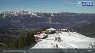 Archived image Webcam View from Wiedersbergerhorn 10:00