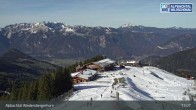 Archived image Webcam View from Wiedersbergerhorn 12:00