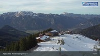 Archived image Webcam View from Wiedersbergerhorn 14:00