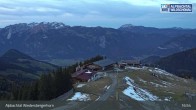 Archived image Webcam View from Wiedersbergerhorn 18:00
