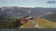 Archiv Foto Webcam Blick vom Wiedersbergerhon im Alpbachtal in Tirol 10:00