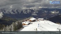 Archived image Webcam View from Wiedersbergerhorn 10:00