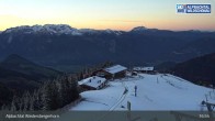 Archived image Webcam View from Wiedersbergerhorn 16:00
