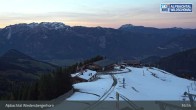 Archived image Webcam View from Wiedersbergerhorn 02:00