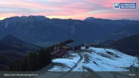 Archived image Webcam View from Wiedersbergerhorn 04:00