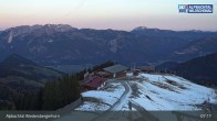 Archived image Webcam View from Wiedersbergerhorn 06:00